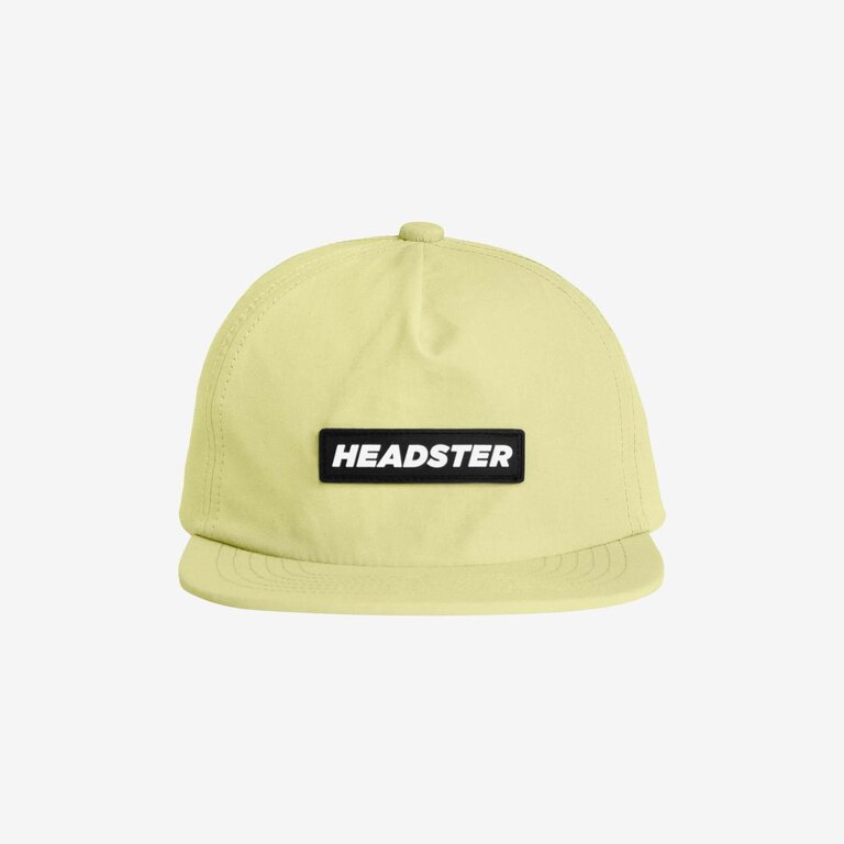 HEADSTER KIDS CASQUETTE UNSTRUCTURED - LAZY BUM YELLOW