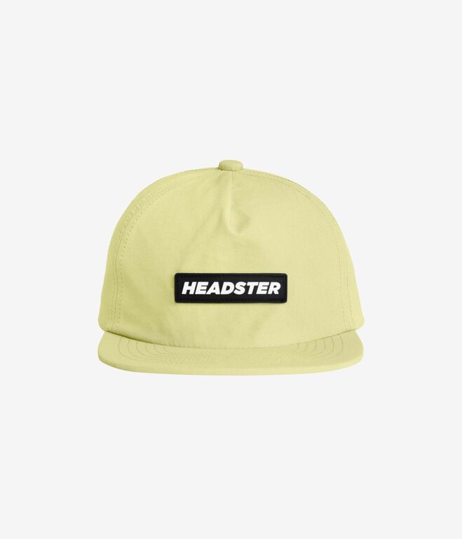 HEADSTER KIDS CASQUETTE UNSTRUCTURED - LAZY BUM YELLOW