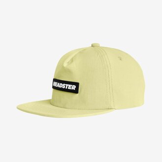 HEADSTER KIDS CASQUETTE UNSTRUCTURED - LAZY BUM YELLOW