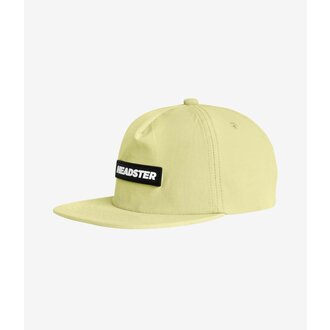 HEADSTER KIDS UNSTRUCTURED CAP - LAZY BUM YELLOW