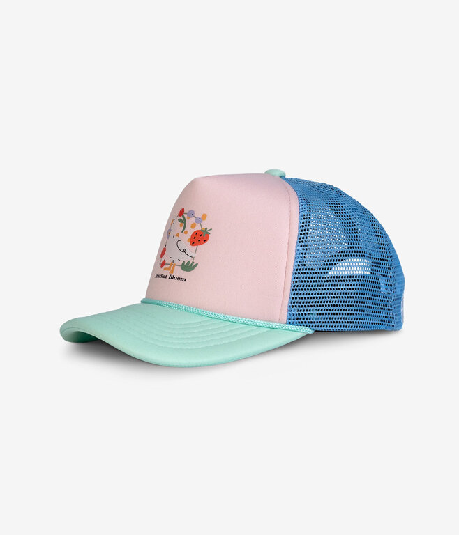 HEADSTER KIDS CASQUETTE TRUCKER - GOOSE BERRY