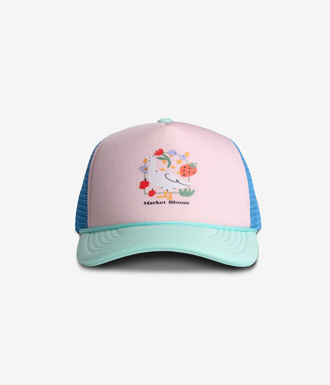 HEADSTER KIDS CASQUETTE TRUCKER - GOOSE BERRY