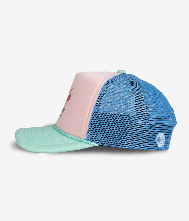 HEADSTER KIDS CASQUETTE TRUCKER - GOOSE BERRY
