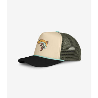 HEADSTER KIDS CASQUETTE TRUCKER - GONE FISHING