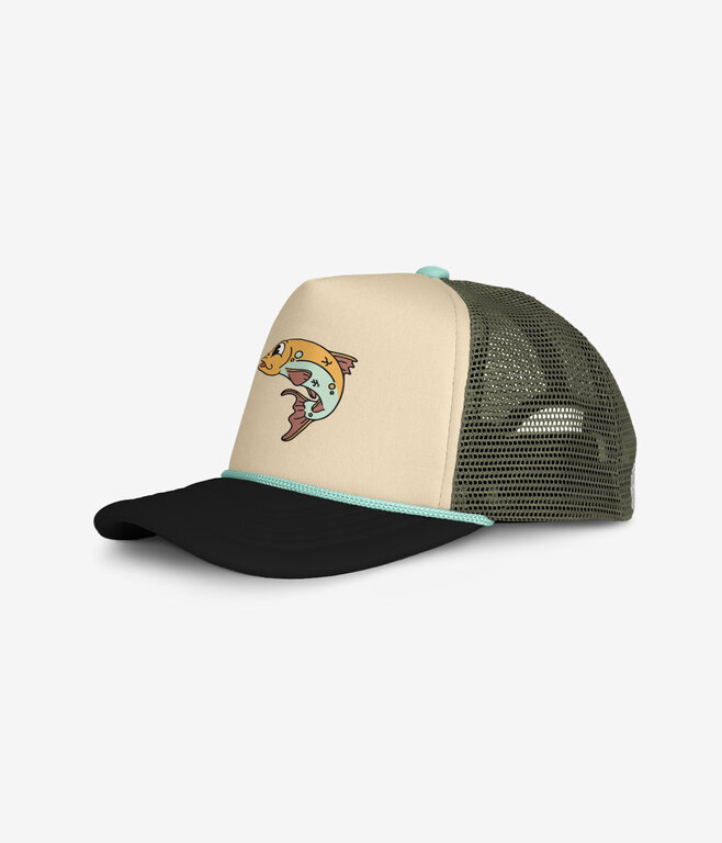 HEADSTER KIDS CASQUETTE TRUCKER - GONE FISHING