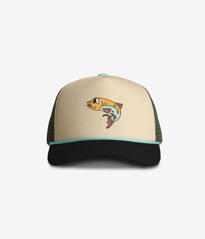 HEADSTER KIDS CASQUETTE TRUCKER - GONE FISHING