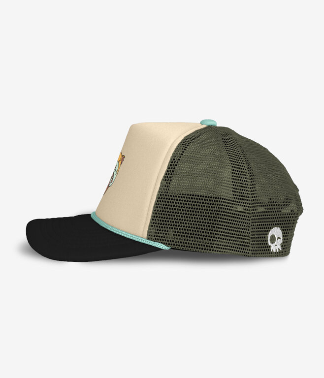 HEADSTER KIDS CASQUETTE TRUCKER - GONE FISHING