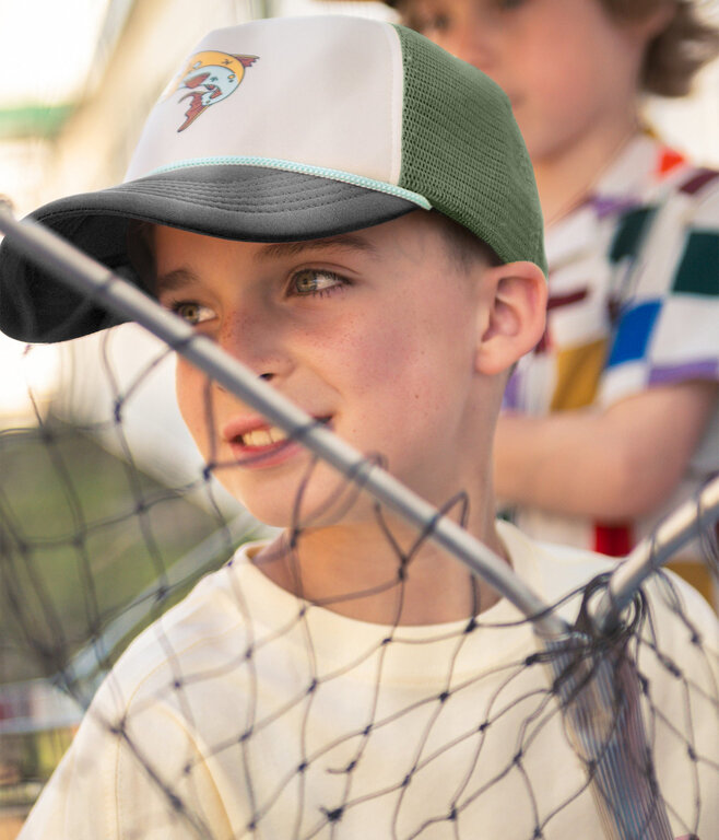 HEADSTER KIDS CASQUETTE TRUCKER - GONE FISHING