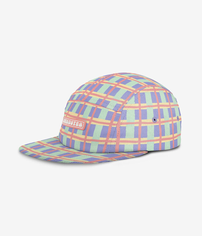 HEADSTER KIDS CASQUETTE FIVE PANEL - CABANA