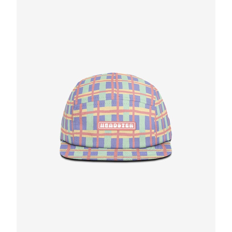 HEADSTER KIDS FIVE-PANEL CAP - CABANA