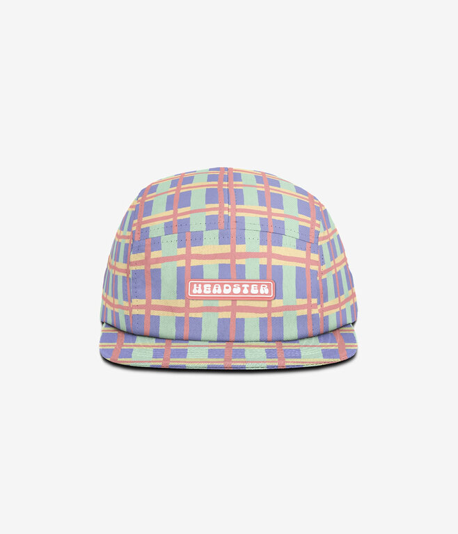 HEADSTER KIDS CASQUETTE FIVE PANEL - CABANA