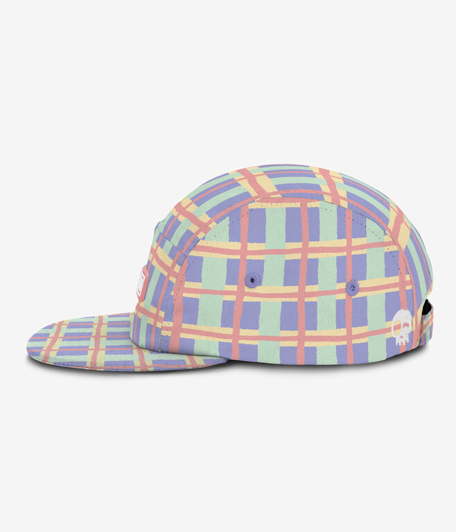 HEADSTER KIDS CASQUETTE FIVE PANEL - CABANA