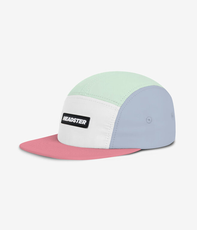 HEADSTER KIDS CASQUETTE FIVE PANEL - SMART PINK
