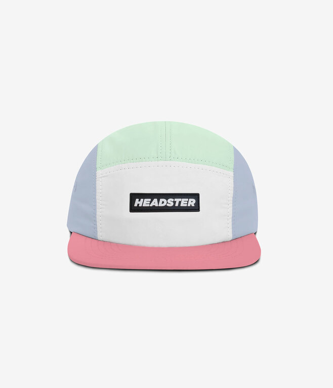 HEADSTER KIDS CASQUETTE FIVE PANEL - SMART PINK