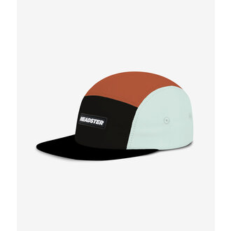 HEADSTER KIDS CASQUETTE FIVE PANEL - BLACK