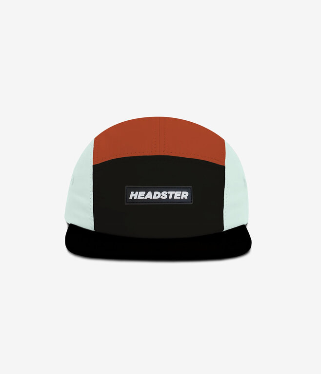 HEADSTER KIDS CASQUETTE FIVE PANEL - BLACK