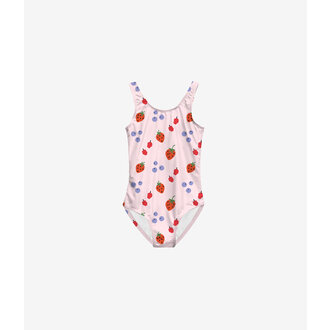 HEADSTER KIDS ONE-PIECE SWIMSUIT - BERRY BLISS
