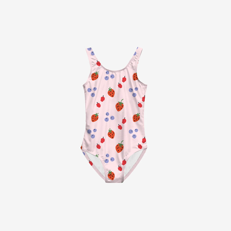 HEADSTER KIDS MAILLOT DE BAIN UNE PIECE - BERRY BLISS