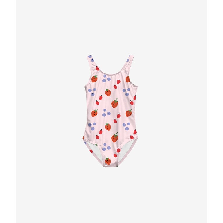 HEADSTER KIDS ONE-PIECE SWIMSUIT - BERRY BLISS