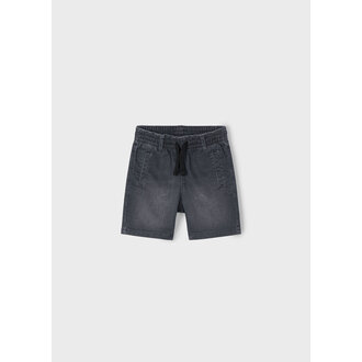 BERMUDA EN DENIM - GRIS