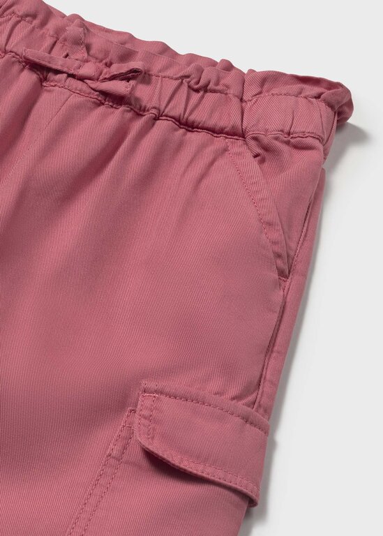 MAYORAL PANTALON CARGO LÉGER - ROSÉ