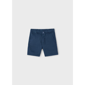 MAYORAL BERMUDA EN LIN DÉLAVÉ - MIDNIGHT