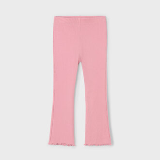 MAYORAL LEGGING ÉVASÉ CÔTELÉ - ROSÉ