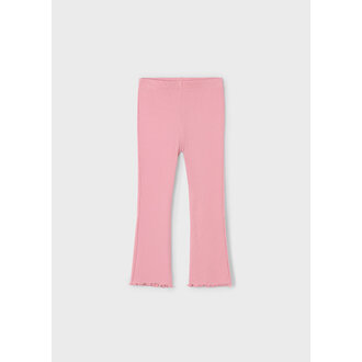 MAYORAL LEGGING ÉVASÉ CÔTELÉ - ROSÉ