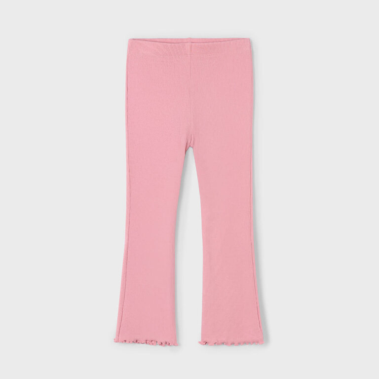 MAYORAL LEGGING ÉVASÉ CÔTELÉ - ROSÉ
