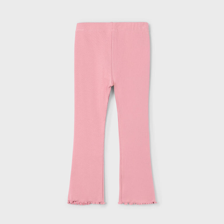 MAYORAL LEGGING ÉVASÉ CÔTELÉ - ROSÉ