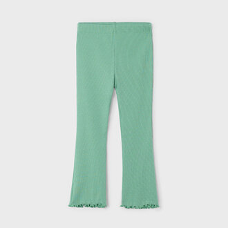 MAYORAL LEGGING ÉVASÉ CÔTELÉ - MENTHE