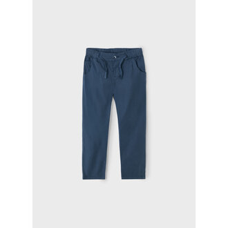 PANTALON EN COTON - MIDNIGHT