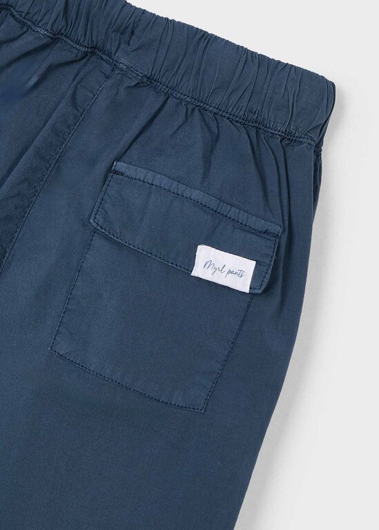 PANTALON EN COTON - MIDNIGHT