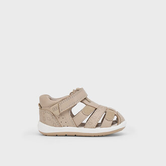 MAYORAL SANDALES EN CUIR VÉRITABLE - BEIGE