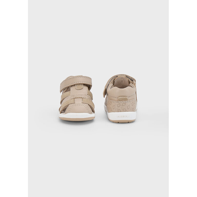 MAYORAL SANDALES EN CUIR VÉRITABLE - BEIGE