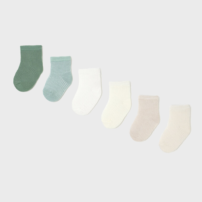 MAYORAL ENSEMBLE DE 6 PAIRES DE CHAUSSETTES