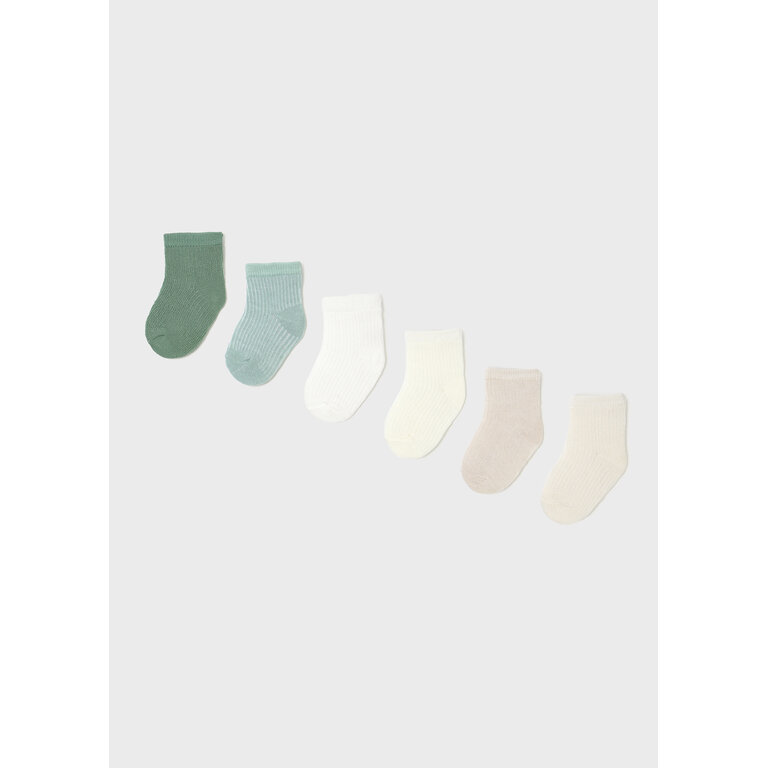 MAYORAL ENSEMBLE DE 6 PAIRES DE CHAUSSETTES