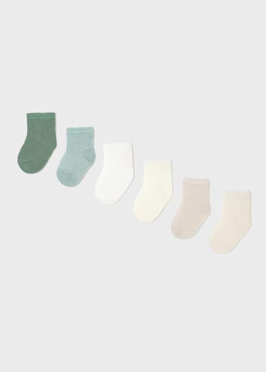MAYORAL ENSEMBLE DE 6 PAIRES DE CHAUSSETTES