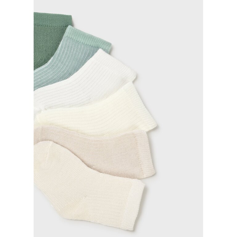 MAYORAL ENSEMBLE DE 6 PAIRES DE CHAUSSETTES