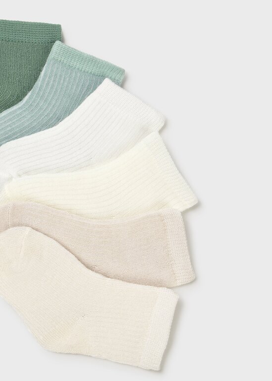 ENSEMBLE DE 6 PAIRES DE CHAUSSETTES
