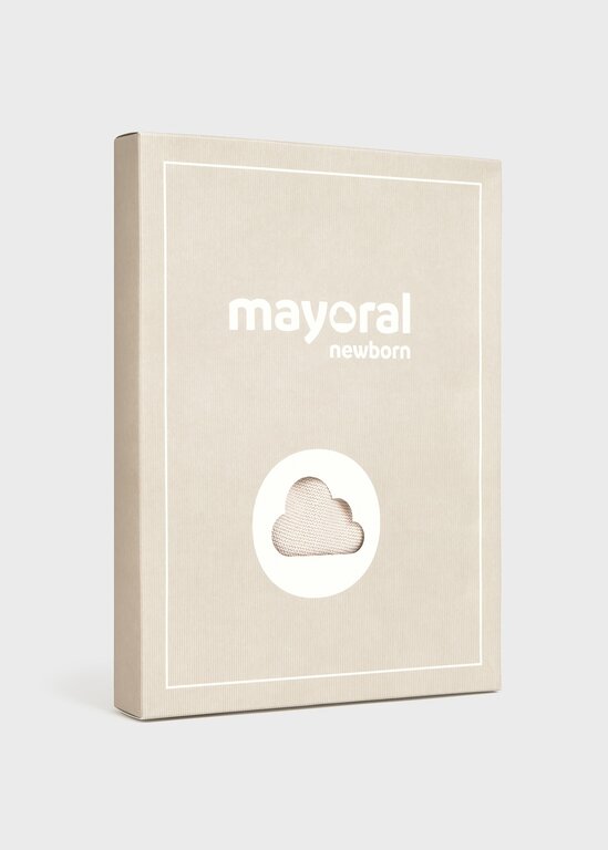 MAYORAL ENSEMBLE EN TRICOT POUR BÉBÉ - BEIGE