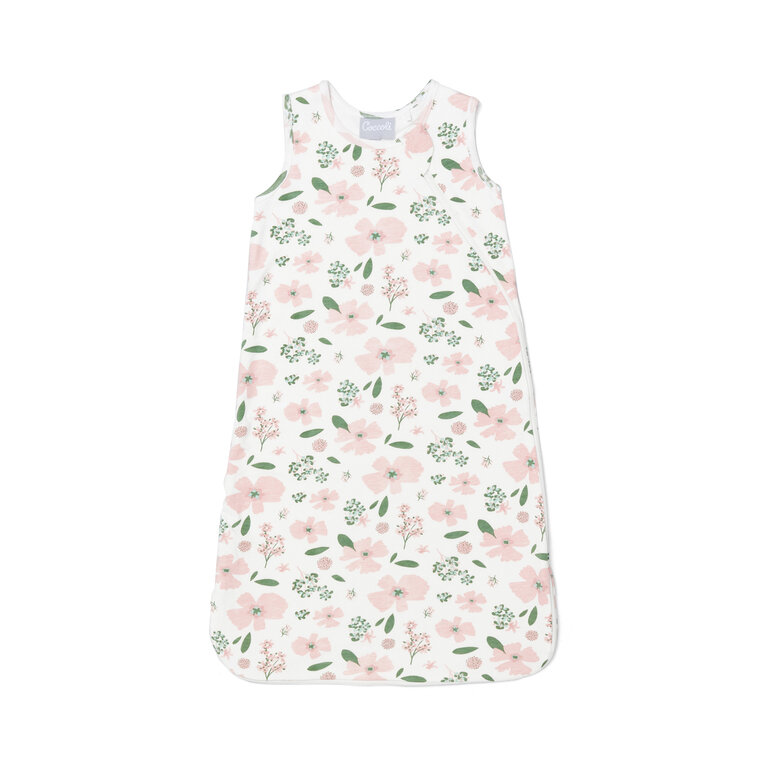 COCCOLI SAC DE NUIT 0.5 TOG - FLEURS ROSE