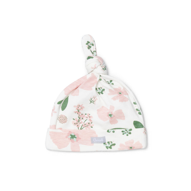 COCCOLI BONNET EN MODAL - FLEURS ROSES