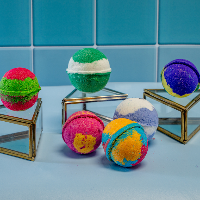 LA FABRIK BOMBE DE BAIN SPHÈRE - EUCALYPTUS