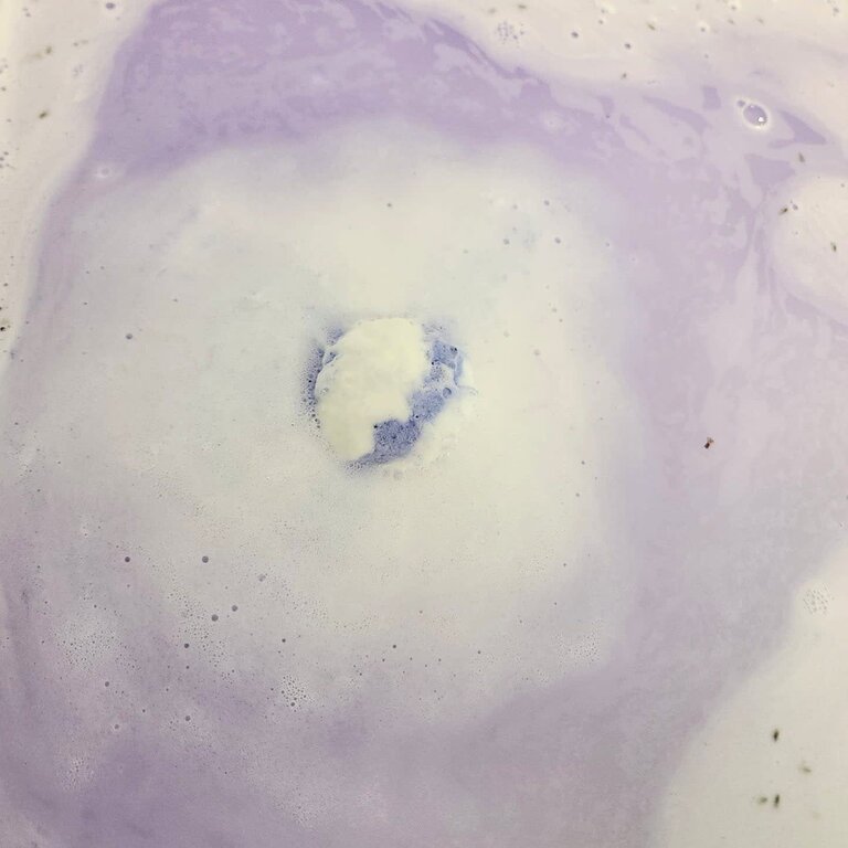 LA FABRIK BOMBE DE BAIN SPHÈRE - LAVANDE