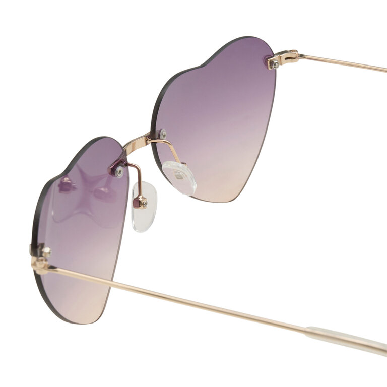 CREAMIE LUNETTE DE SOLEIL - COEUR