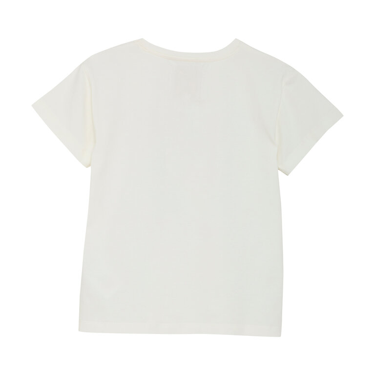 CREAMIE T-SHIRT BE KIND - BLANC