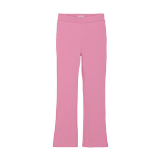CREAMIE LEGGING FLARE CÔTELÉ - ROSE