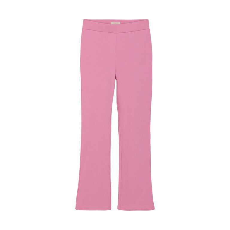 CREAMIE LEGGING FLARE CÔTELÉ - ROSE