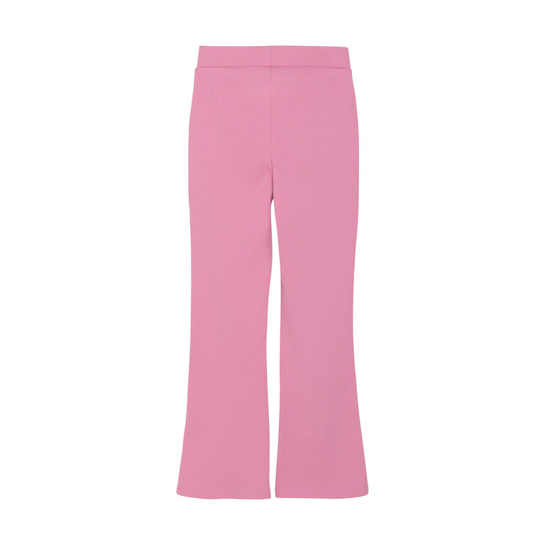 CREAMIE LEGGING FLARE CÔTELÉ - ROSE